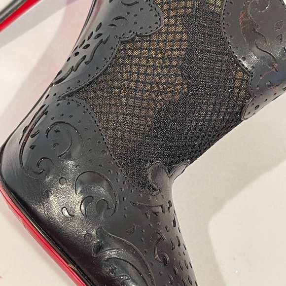 Louboutin Queenacid 100 Veau Velours - Picture 9 of 10